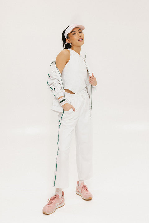 Lillee Tank - White