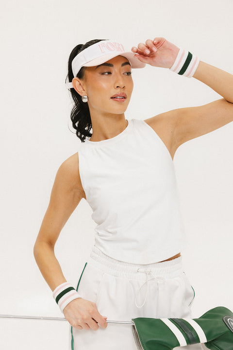 Lillee Tank - White