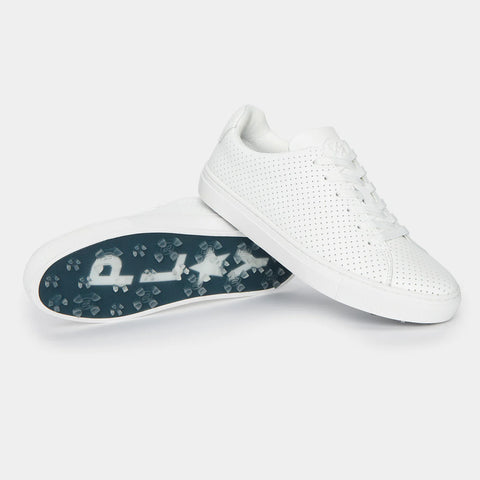Chaussure DURF Perforée FEMME – Neige