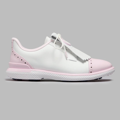 Chaussure Gallivan2R – Brogue Cap Toe FEMME – Neige / Blush