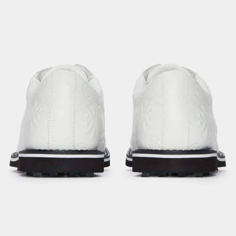 Chaussure Gallivanter Crâne & Tees embossés HOMME – Neige / Onyx