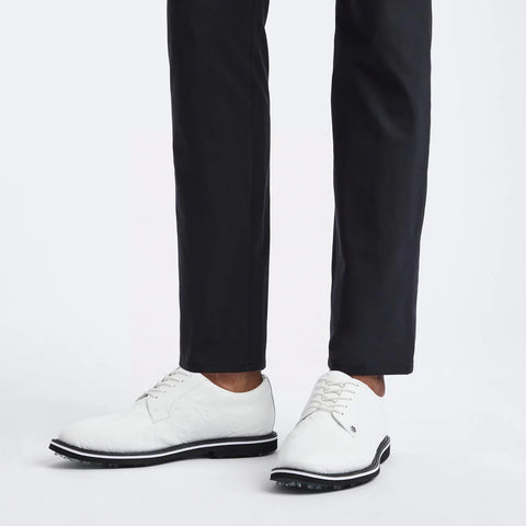 Chaussure Gallivanter Crâne & Tees embossés HOMME – Neige / Onyx