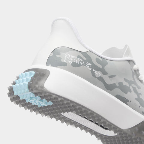 G.112 P.U. LEATHER CAMO GOLF SHOE NIMBUS CAMO