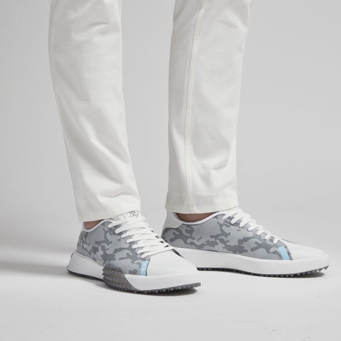 G.112 P.U. LEATHER CAMO GOLF SHOE NIMBUS CAMO