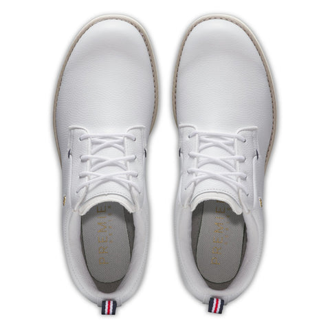 Chaussure Premiere Series FEMME – Blanc / Or / Marine