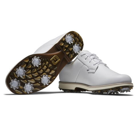 Chaussure Premiere Series FEMME – Blanc / Or / Marine