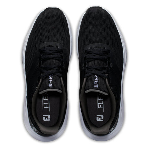 Chaussure FootJoy Flex HOMME – Noir/Noir/Blanc