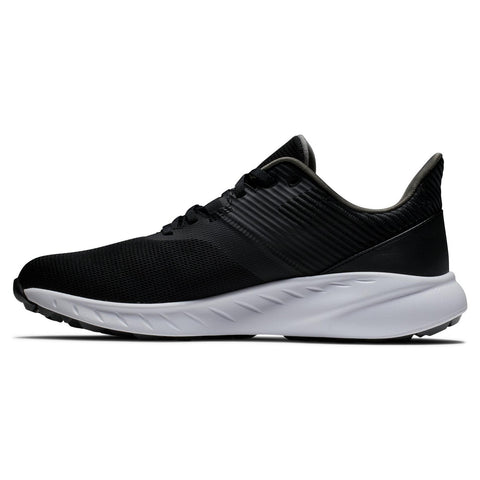 Chaussure FootJoy Flex HOMME – Noir/Noir/Blanc