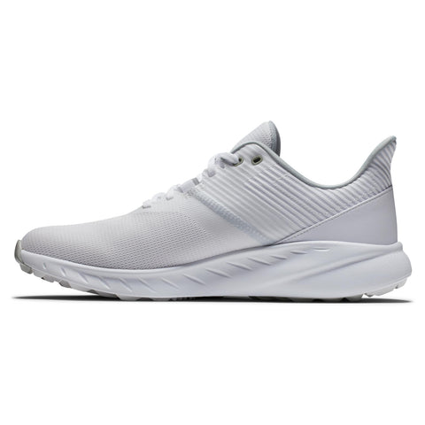 Chaussure FootJoy Flex HOMME – Blanc/Blanc/Gris