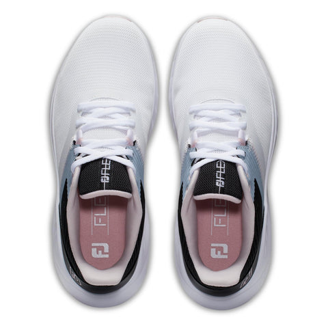 Chaussure FJ Flex FEMME – Blanc / Noir / Rose