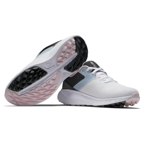 Chaussure FJ Flex FEMME – Blanc / Noir / Rose