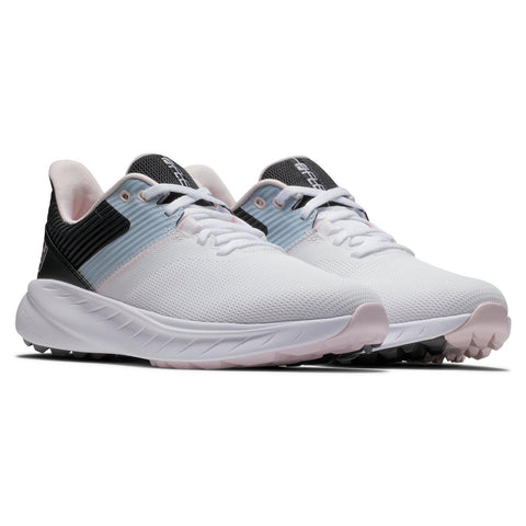 Chaussure FJ Flex FEMME – Blanc / Noir / Rose