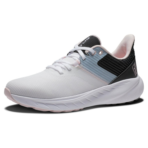 Chaussure FJ Flex FEMME – Blanc / Noir / Rose