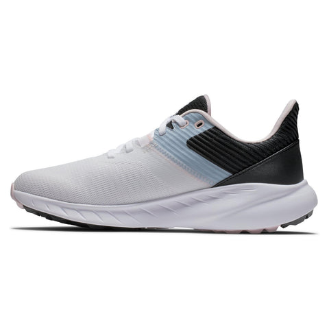 Chaussure FJ Flex FEMME – Blanc / Noir / Rose