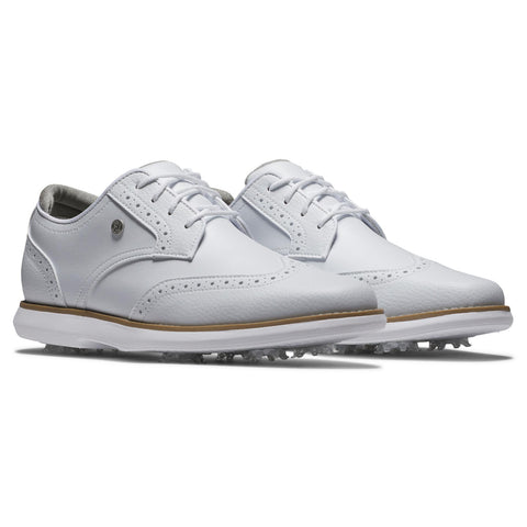 Chaussure Traditions FEMME – Blanc Neige