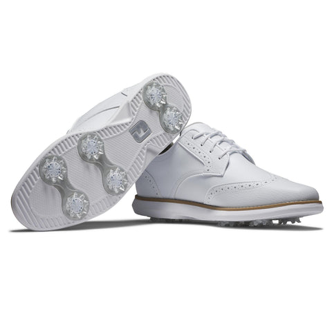 Chaussure Traditions FEMME – Blanc Neige