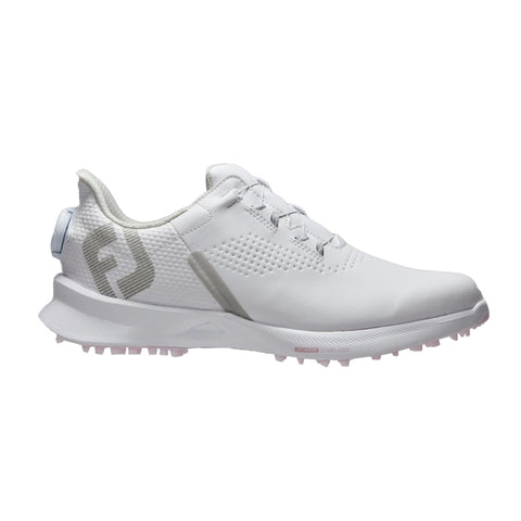 Chaussure FJ Fuel Spikeless FEMME BOA – Blanc / Rose