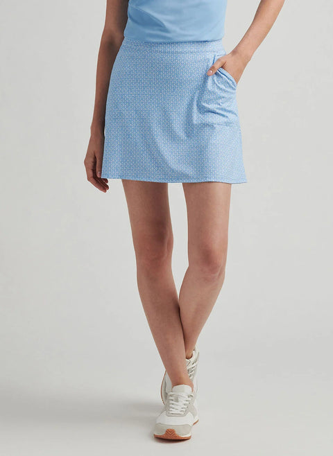 MAR-TEE-NI BREAK SALLY TRIM SKORT SAPPHIRE
