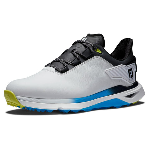 Chaussure FootJoy Pro|SLX HOMME – Blanc/Marine/Bleu