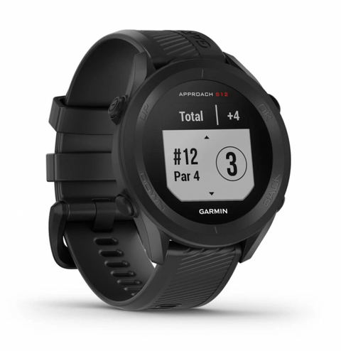 Montre GPS Approach S12 - noire