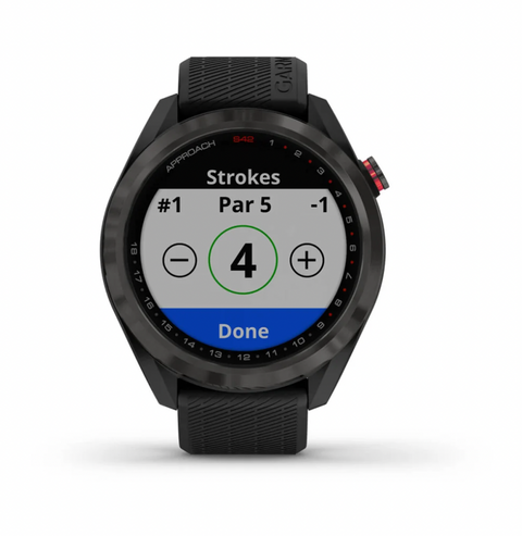 Montre GPS Approach S42 - noire