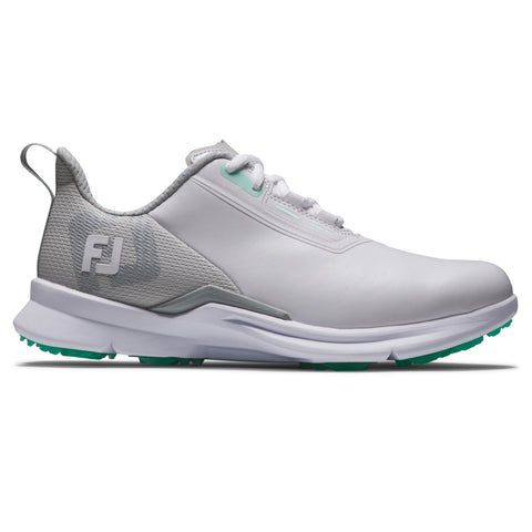 Chaussure FJ Fuel FEMME – Blanc / Gris / Menthe