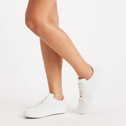 Chaussure DURF Perforée FEMME – Neige