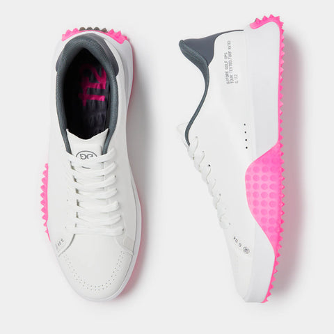 Chaussure G.112 HOMME – Neige / Rose Frappé