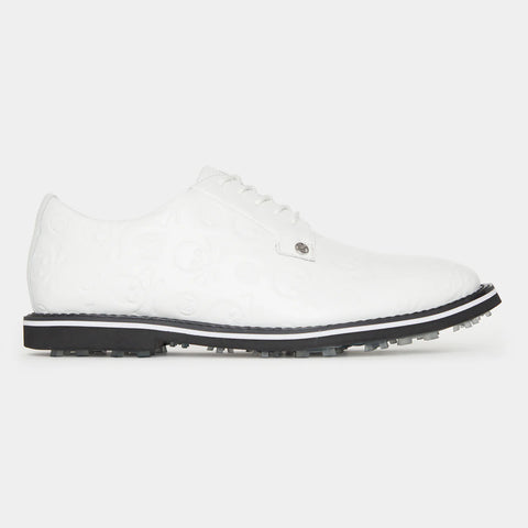 Chaussure Gallivanter Crâne & Tees embossés HOMME – Neige / Onyx