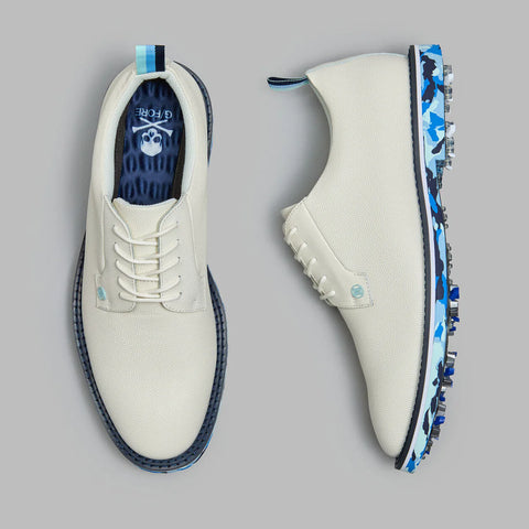 Chaussure Gallivanter G/LOCK HOMME – Cuir grainé classique – Neige