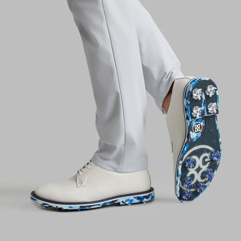 Chaussure Gallivanter G/LOCK HOMME – Cuir grainé classique – Neige