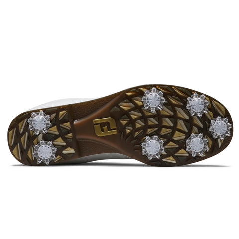 Chaussure Premiere Series FEMME – Blanc / Or / Marine