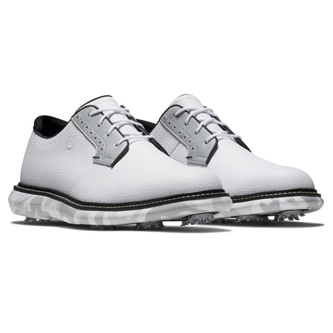 Chaussure FJ Traditions HOMME – Blanc / Gris