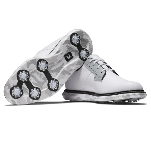 Chaussure FJ Traditions HOMME – Blanc / Gris