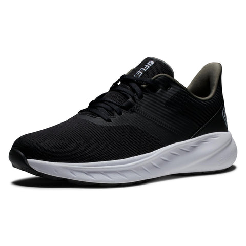 Chaussure FootJoy Flex HOMME – Noir/Noir/Blanc