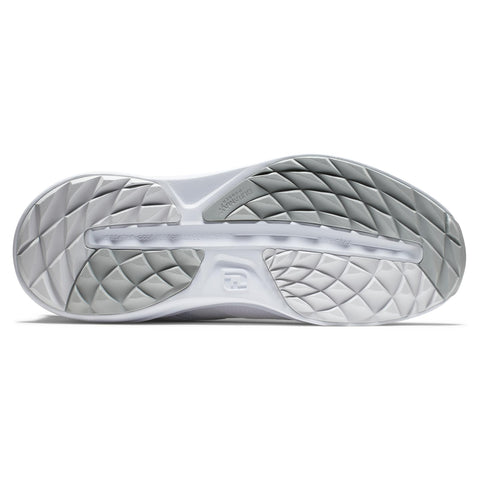 Chaussure FootJoy Flex HOMME – Blanc/Blanc/Gris