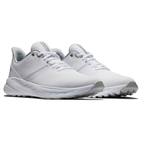 Chaussure FootJoy Flex HOMME – Blanc/Blanc/Gris