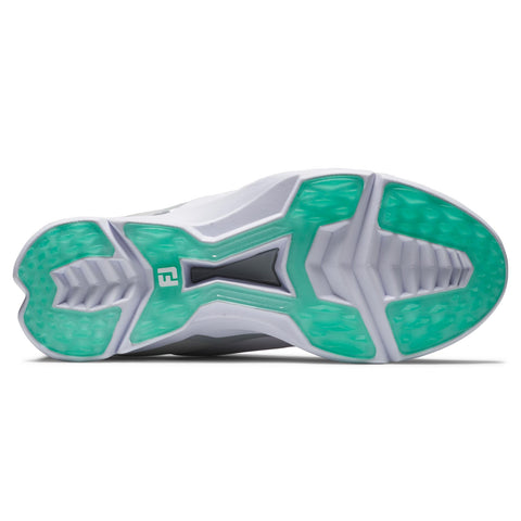 Chaussure FJ Fuel FEMME – Blanc / Gris / Menthe