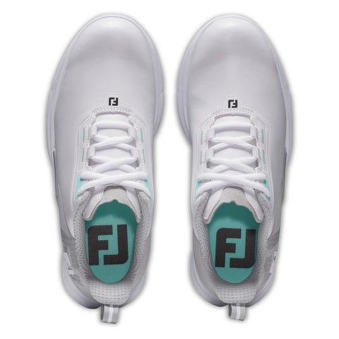 Chaussure FJ Fuel FEMME – Blanc / Gris / Menthe