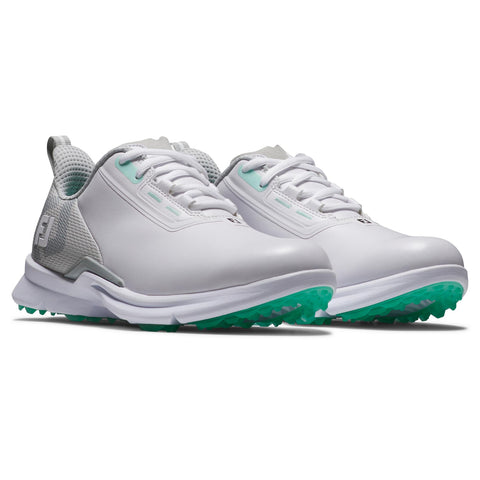 Chaussure FJ Fuel FEMME – Blanc / Gris / Menthe