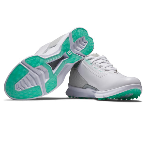 Chaussure FJ Fuel FEMME – Blanc / Gris / Menthe