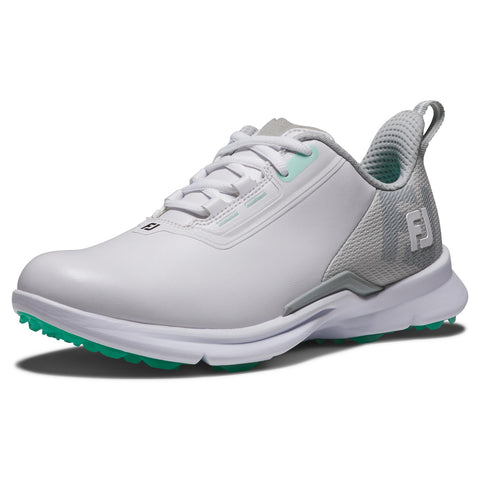 Chaussure FJ Fuel FEMME – Blanc / Gris / Menthe