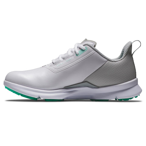 Chaussure FJ Fuel FEMME – Blanc / Gris / Menthe