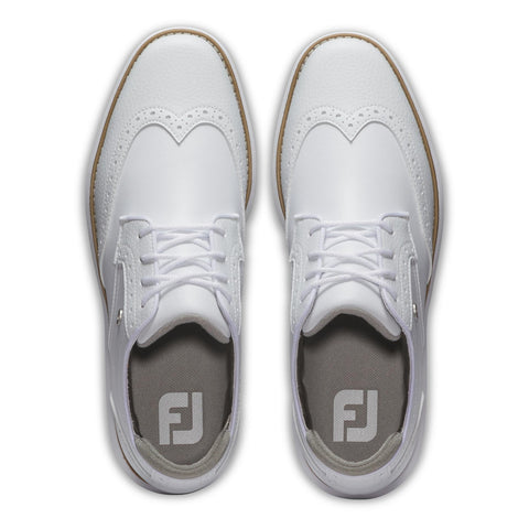 Chaussure Traditions FEMME – Blanc Neige