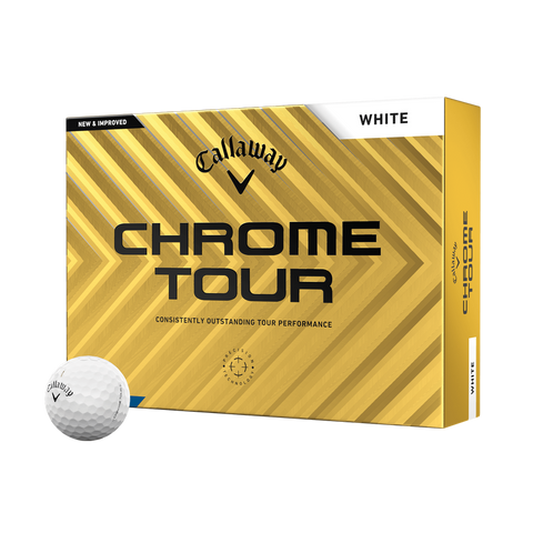 Balle Chrome Tour