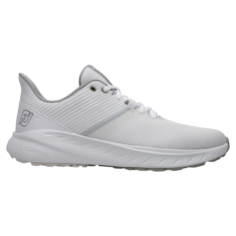 Chaussure FootJoy Flex HOMME – Blanc/Blanc/Gris