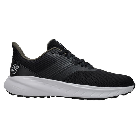 Chaussure FootJoy Flex HOMME – Noir/Noir/Blanc