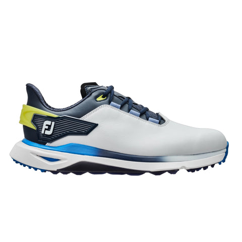 Chaussure FootJoy Pro|SLX HOMME – Blanc/Marine/Bleu