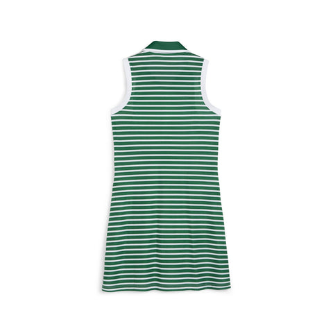 Robe Everyday stripe - Vert