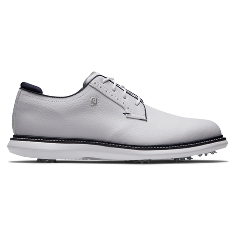 Soulier Traditions Blucher - blanc